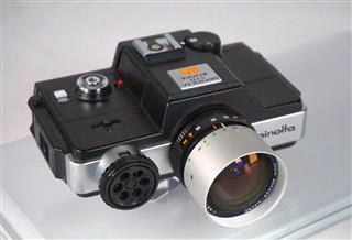 Minolta 110 Zoom SLR Mk II Rokkor-Macro 25-50mm f/4.5 Camera Japan